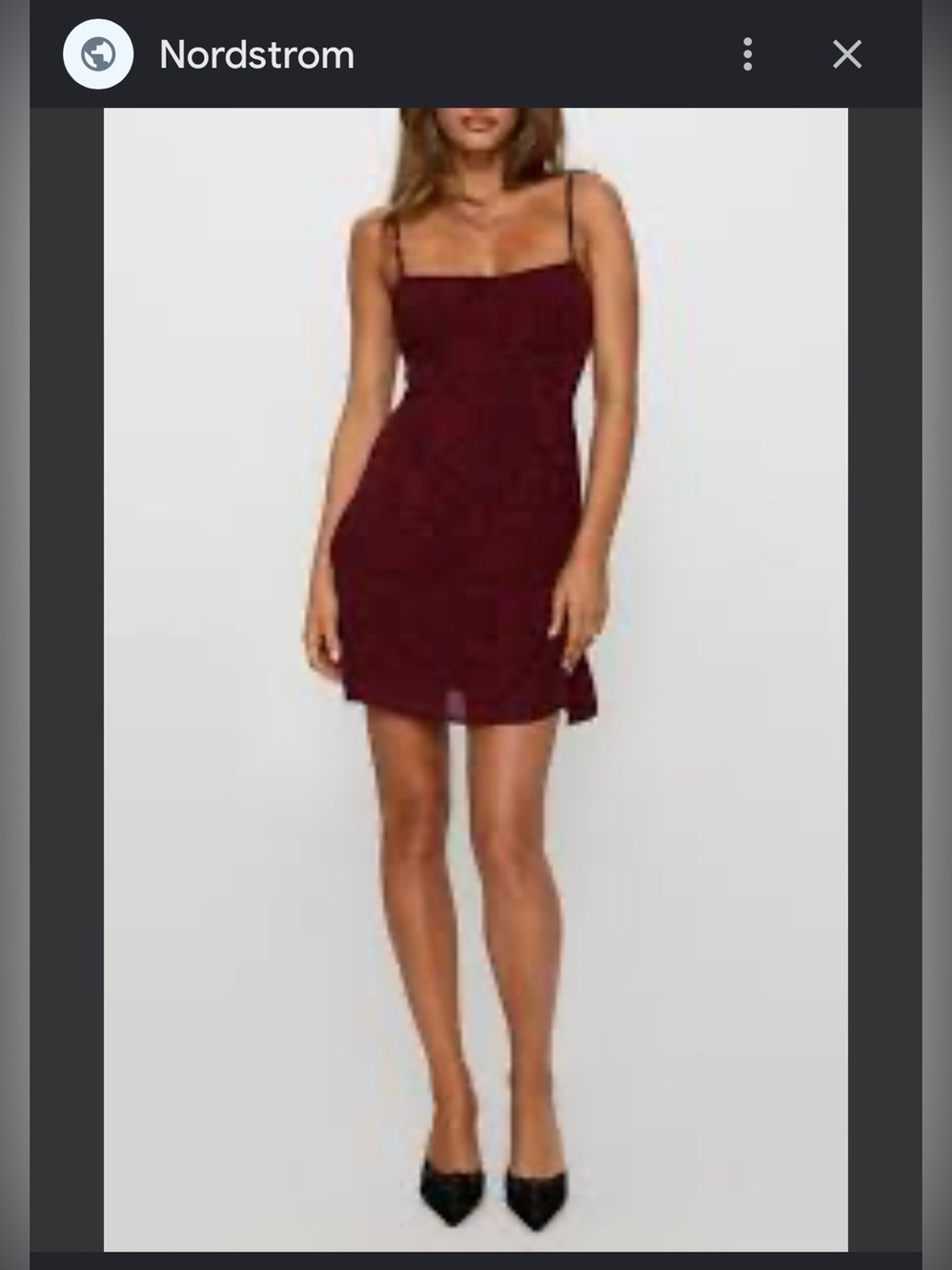 Vestique Imogen mini dress Mini Slip Dress